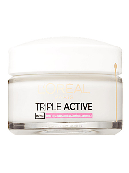 L'Oréal Paris Triple Active Droge & Gevoelige Huid Dagcrème 50 ml