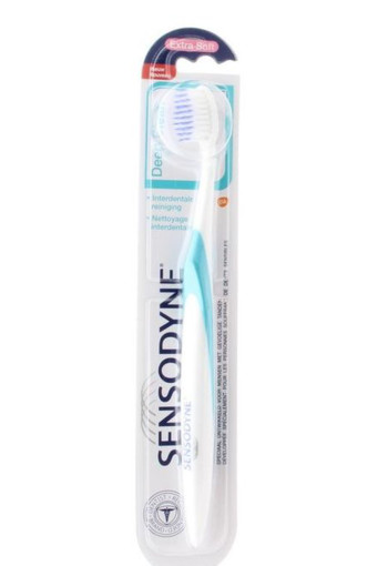 Sensodyne Tandenborstel deep clean (1 stuks)