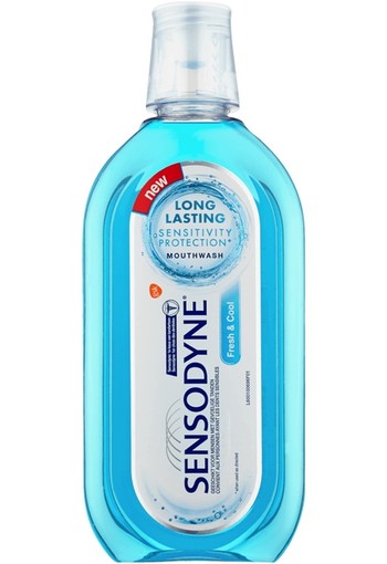 Sensodyne Fresh & Cool Long Lasting Mondwater 500 ml