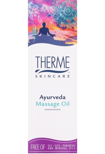 Therme Ayurveda Massage Oil 125 ml