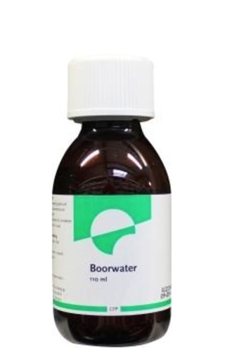 Chempropack Boorwater (110 Milliliter)