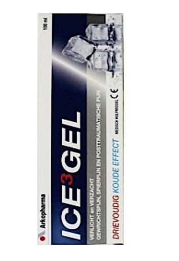 Arkopharma Ice 3 gel arkoflex gel (100 Milliliter)