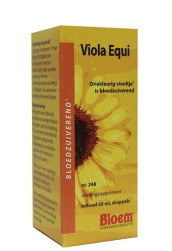 Bloem Viola equi (50 Milliliter)