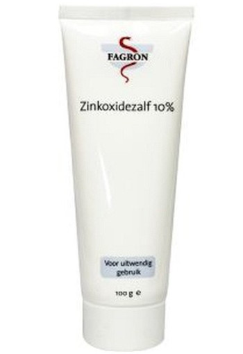 Fagron Zinkoxidezalf 10% (100 Gram)