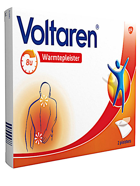 Vol­ta­ren He­at­patch 2 stuks