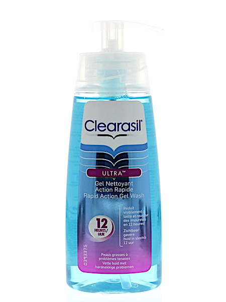 Clearasil Ultra gel wash (200 Milliliter)