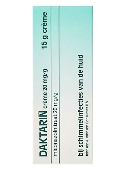 Daktarin Creme 2% (15 Gram)