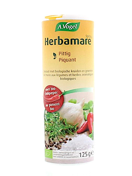 A Vogel Herbamare kruidenzout spicy bio (125 Gram)