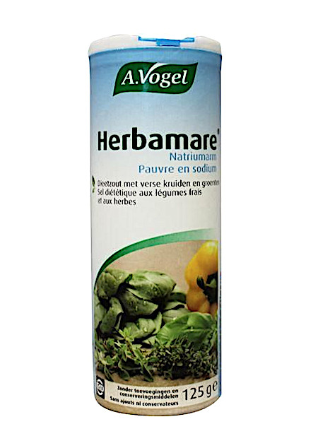 A Vogel Herbamare dieetzout natriumarm eko bio (125 Gram)