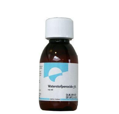 Orphi Waterstofperoxide 3% (110 Milliliter)