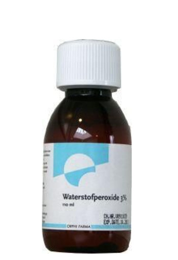 Orphi Waterstofperoxide 3% (110 Milliliter)