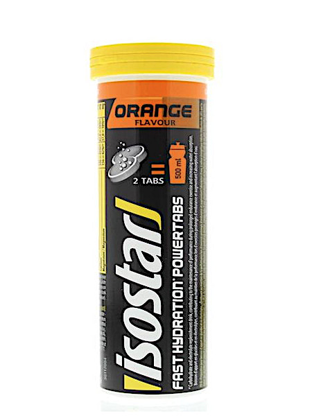 Isostar Powertabs orange (120 Gram)