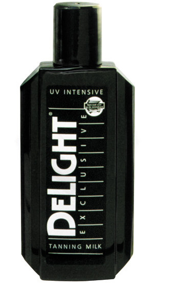 Delight Tanning Milk UV Intensive 200 ml