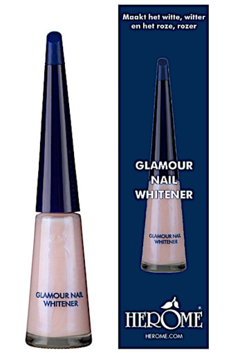 Herome Glamour nail whitener (10 Milliliter)