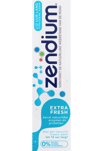 Zendium Extra Fresh Tandpasta 