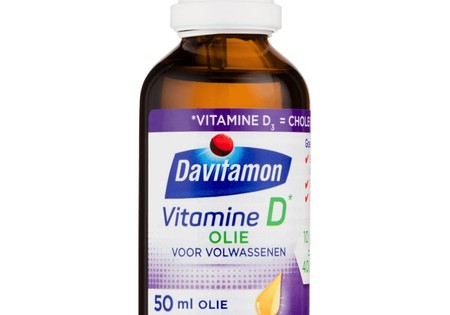 Davitamon Vitamine D Olie Voor Volwassenen 50 ml