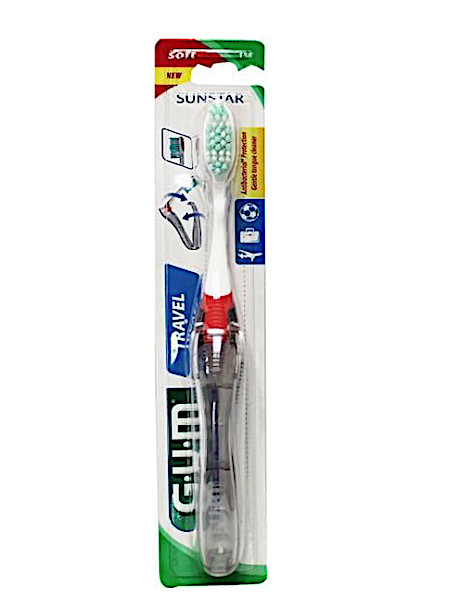 GUM Reis tandenborstel (1 Stuks)