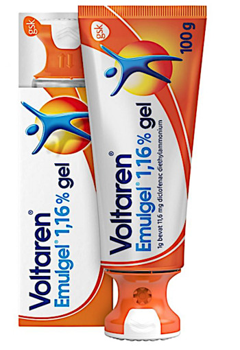 Voltaren Emulgel 1.16% doseer & smeerdop (100 Gram)