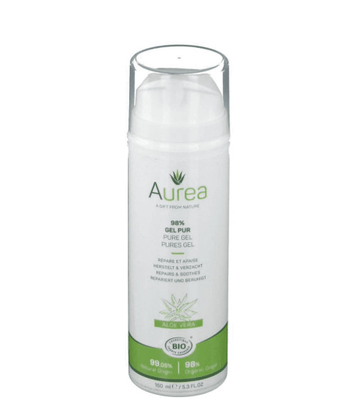 Aurea Aloe vera huidgel 98% (150 Milliliter)