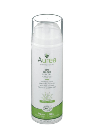 Aurea Aloe vera huidgel 98% (150 Milliliter)