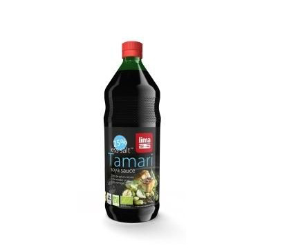 Lima Tamari 25% minder zout bio (1 Liter)