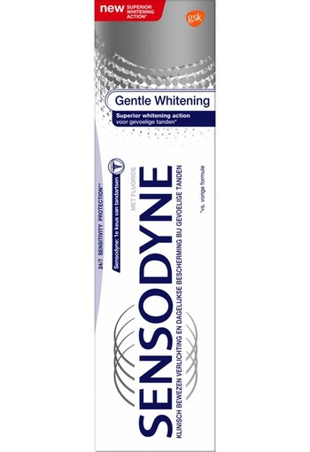 Sen­so­dy­ne Gent­le whi­te­ning tand­pas­ta 75 ml
