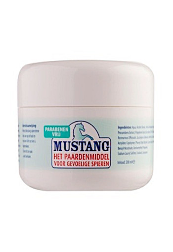 Jacob Hooy Mustang spiercreme (200 Milliliter)