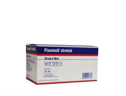 Fixomull Stretch 10 m x 15cm 2038 (1 Stuks)