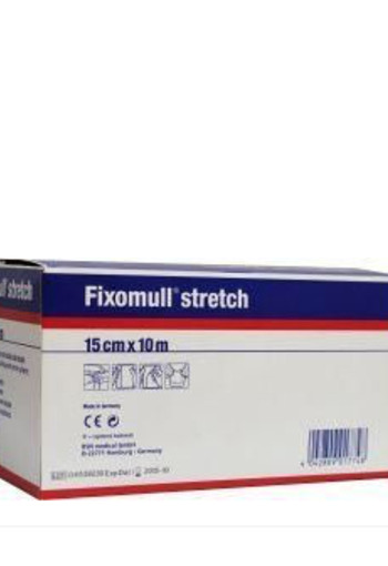 Fixomull Stretch 10 m x 15cm 2038 (1 Stuks)