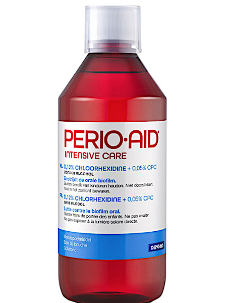 Pe­ri­o Aid In­ten­si­ve ca­re mond­spoel­mid­del  500 ml