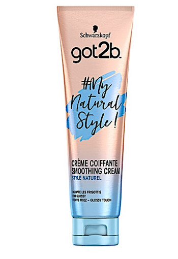 Schwarzkopf Got2b My Natural Style Smoothing Cream 150 ml