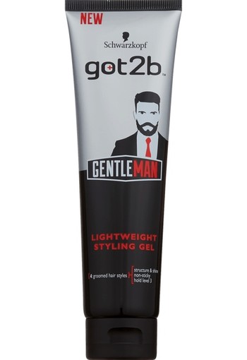 Schwarzkopf Got2b Gentlemen Gel 150 ml