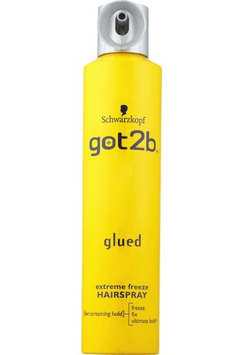 Schwarzkopf Got2b Glued Blasting Freeze Spray 300 ml