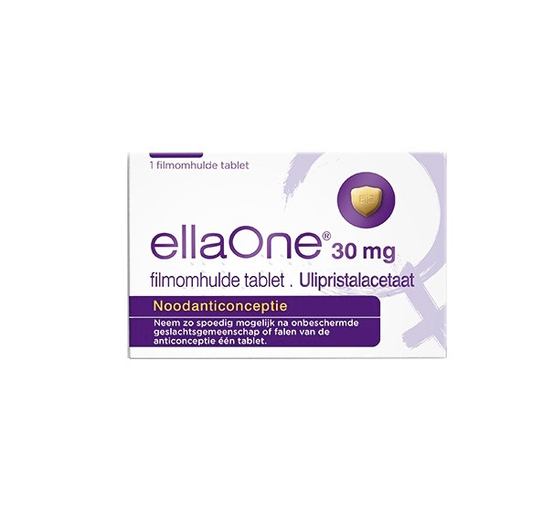 Ellaone 30mg Filmonhulde tablet (1 Tabletten)