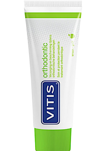 Vi­tis Or­tho­don­tic tand­pas­ta 75 ml