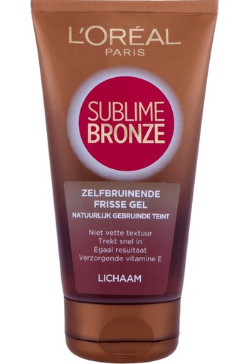 L'Oréal Paris Sublime Zelf Bruinende Gel 