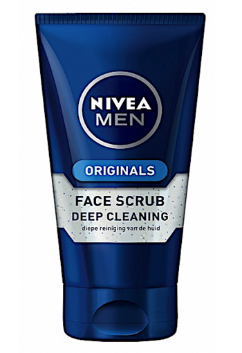 Nivea Men Deep Clean Face Scrub 75ml