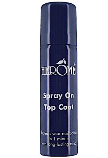 Herome Spray on topcoat (75 Milliliter)