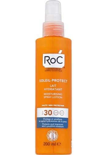 RoC SOLEIL PROTECT Moisturising Lotion Spray SPF30 – 200ml