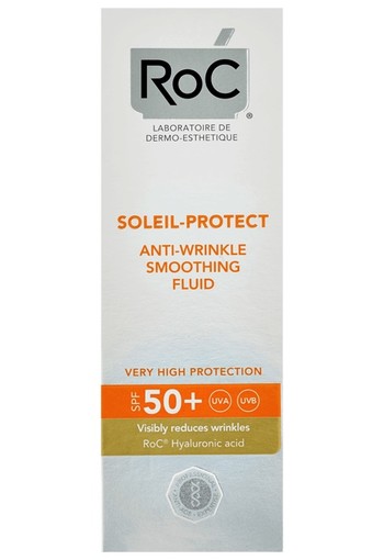 RoC Soleil Protect Anti-Aging Face Fluid SPF50+ 50ml