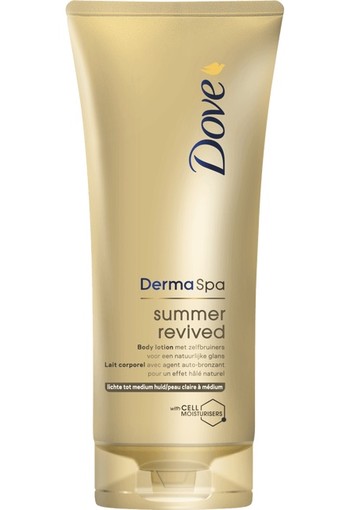 Dove Derma Spa Body Lotion Summer Fair 200ml