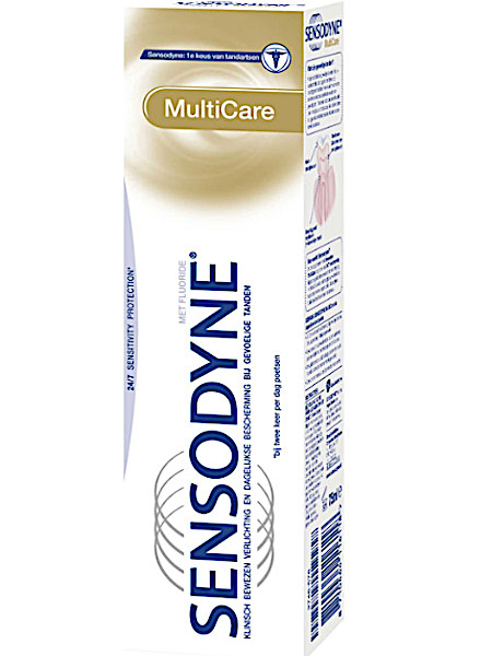 Sensodyne Multicare 75 ml Sensodyne Multicare 75 ml