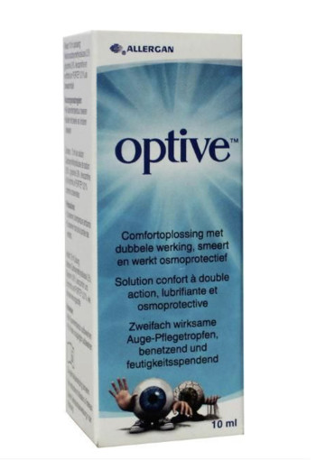 Allergan Optive oogdruppels (10 Milliliter)