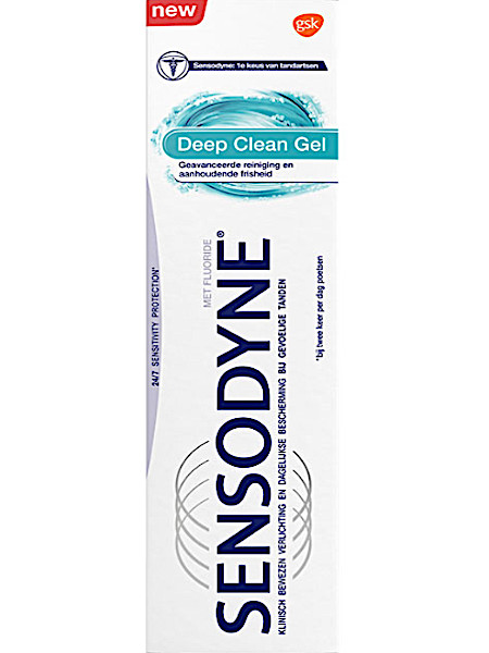 Sen­so­dy­ne Deep clean gel tand­pas­ta  75 ml 