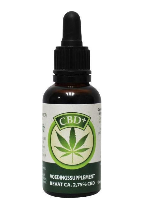 Jacob Hooy CBD Plus olie 30 ml