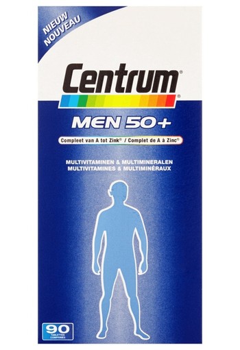 Centrum Men 50+  90 tabletten