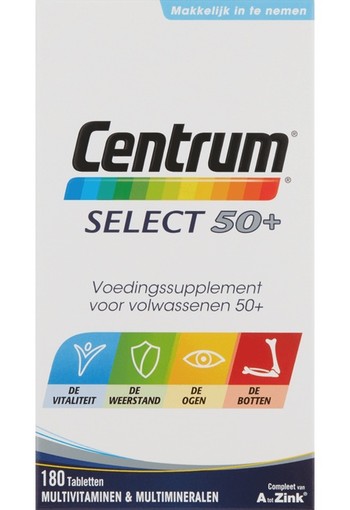 Centrum Select 50+ 180tb