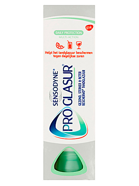 Sen­so­dy­ne Pro­g­lasur mul­ti-ac­ti­on dai­ly pro­tec­ti­on  75 ml 3 stuks voor € 11,00