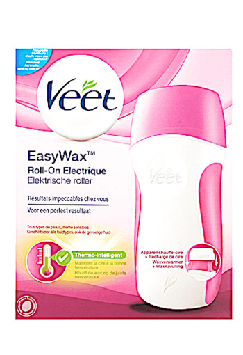 Veet Easy Wax Elektrische Roller 1 stuks