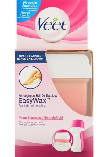 Veet Easy Wax Elektrische Roller Navulling 50 ml